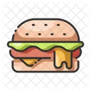 Iburger Burger Cheeseburger アイコン