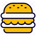 Burger Fastfood Hamburger Icon