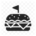 Burger  Symbol