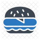 Fast Food Burger Mahlzeit Symbol