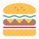 Sandwich Burguer Food Icon
