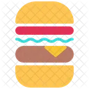 Burguer Food Hamburguer Icon