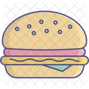 Burger Fast Food Food Icon
