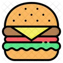 Burger Hamburger Sandwich Icon