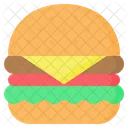 Burger Hamburger Sandwich Icon