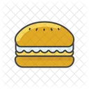 Burger Juck Food Food Icon