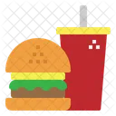 Burger Fast Food Icon