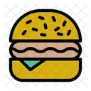 Burger Fastfood Bakery Icon