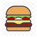 Hamburger Burger Food Icon