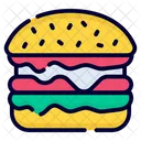 Burger Food Hamburger Icon