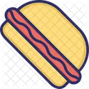 Burger Food Fast Food Icon