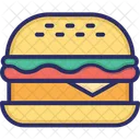 Burger Food Fast Food Icon