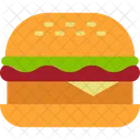 Burger Food Fast Food Icon