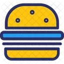 Burger Fast Food Icon