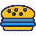 Burger Fast Food Food Icon