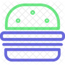 Burger Fast Food Icon