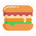 Burger Fast Food Food Icon