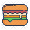 Burger Fast Food Food Icon