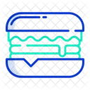 Burger Fast Food Food Icon