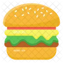 Patty Burger Burger Hamburger Icon