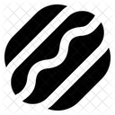 Hamburger Burger Junkfood Symbol