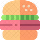 Burger Meat Snack Icon