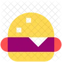 Burger Cooking Eat Icon