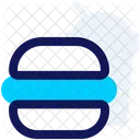 Burger Hamburger Restaurant Icon