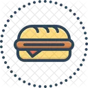 Burger  Icon