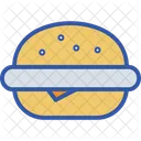 Burger Cheese Cooking Icon