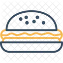 Burger Cheese Cooking Icon