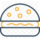 Burger Cheese Cooking Icon