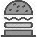 Burger  Icon