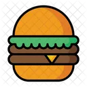 Burger Food Meal Icon