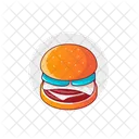 Burger Meal Fast Food Icon