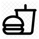 Burger Hamburger Meal Icon