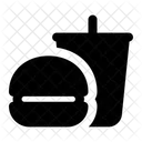 Burger Hamburger Meal Icon