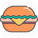 Burger Food Fast Food Icon