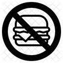 Burger Signaling Fast Icon