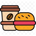 Burger Food Hamburger Icon