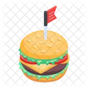 Burger  Icône