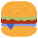 Burger Fast Food Junk Food Icon