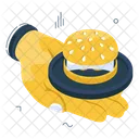 Burger Fast Food Junk Food Icon