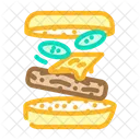 Burger  Icon