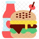 Burger Food Fast Food 아이콘
