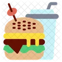 Burger Food Fast Food 아이콘