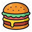 Burger Food Fast Food Icon