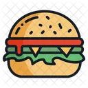 Burger  Symbol