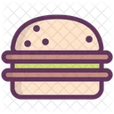 Burger  Symbol