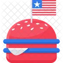 Burger King Burger Fast Food Icon